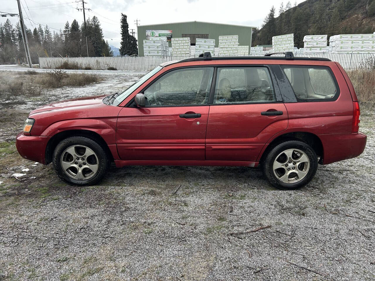 2003 SUBARU Forester