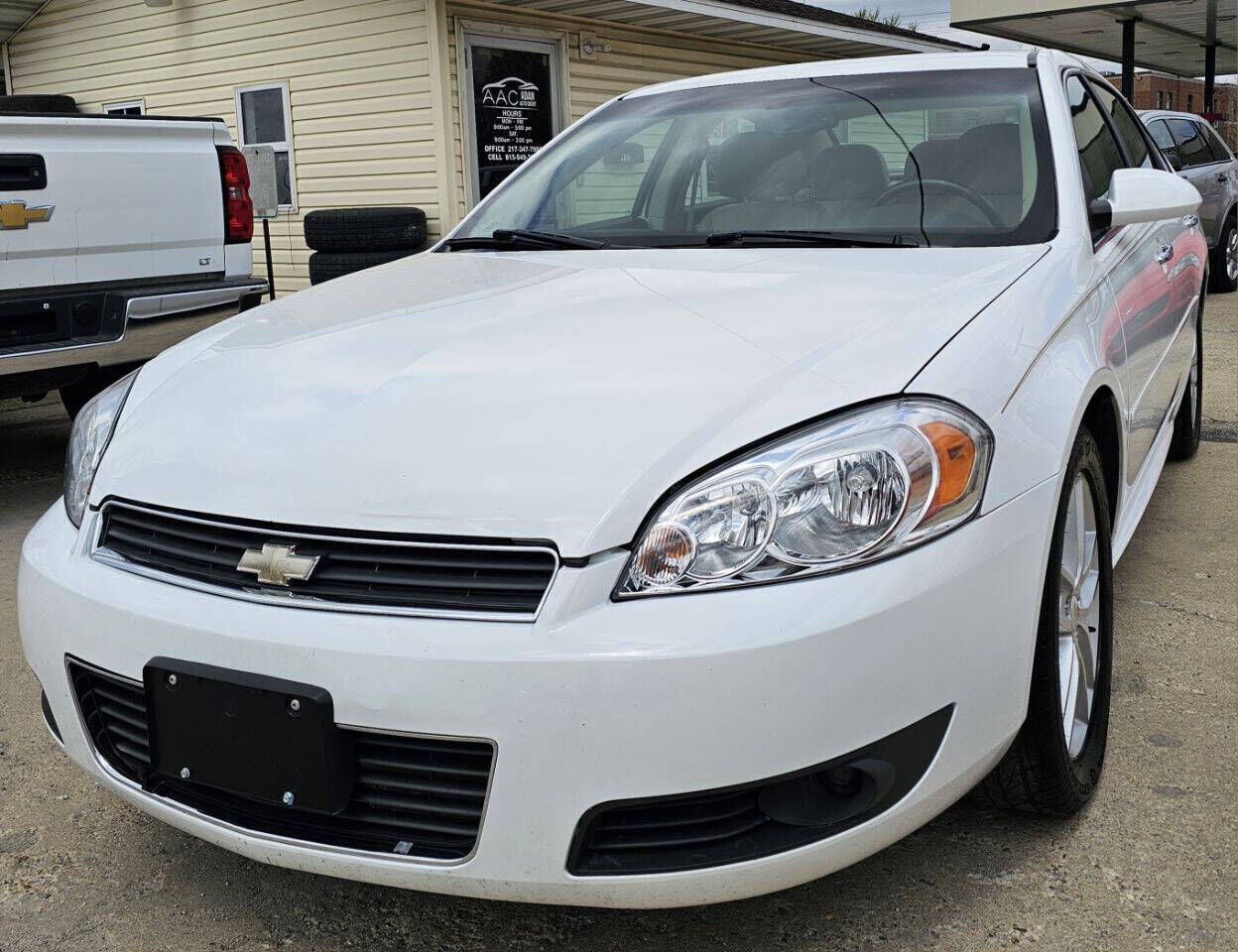 2011 CHEVROLET Impala