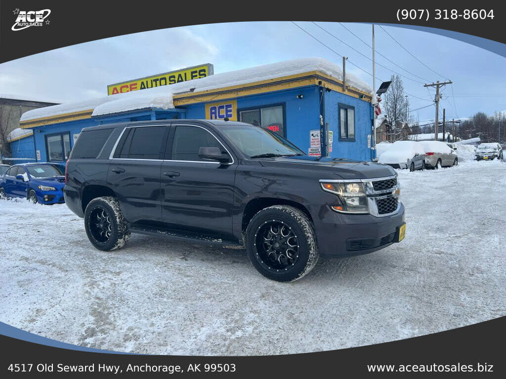 2015 CHEVROLET Tahoe