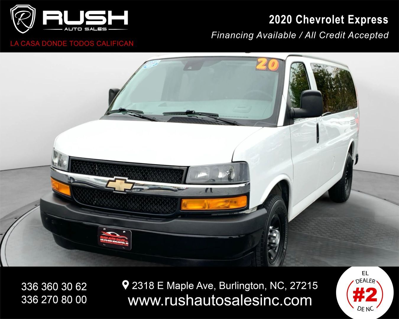 2020 CHEVROLET Express