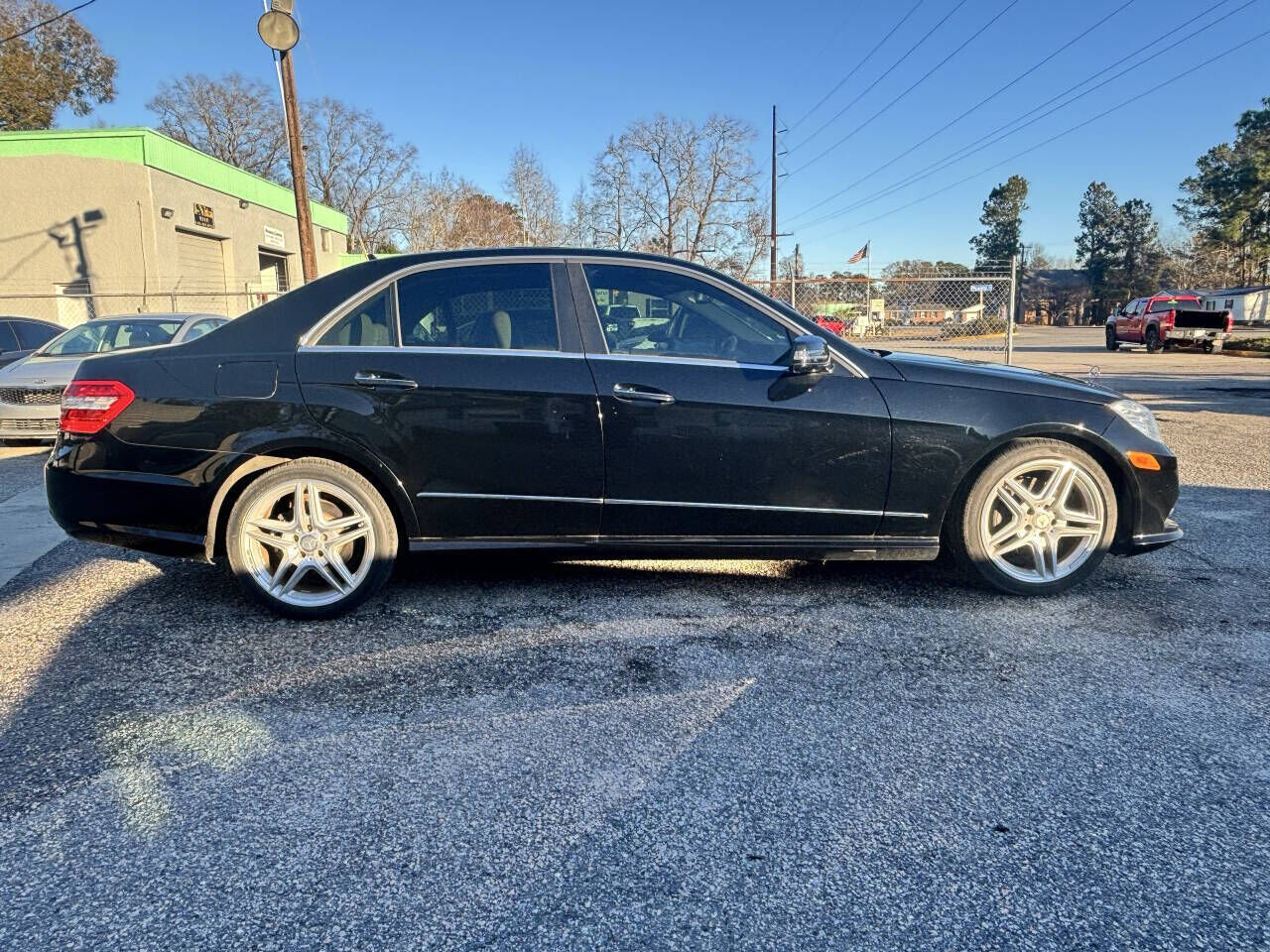 2013 MERCEDES-BENZ E-Class