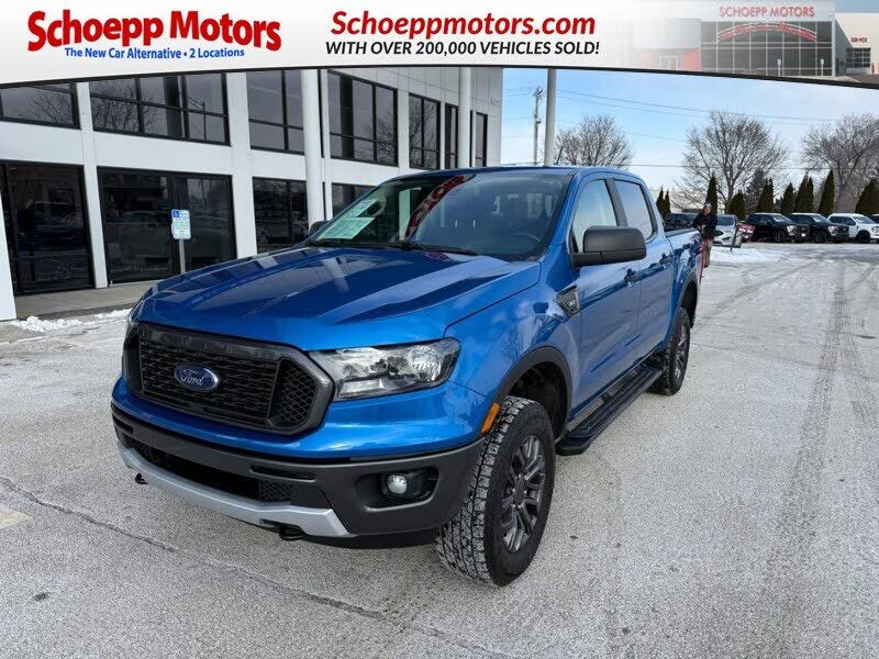 2021 FORD Ranger