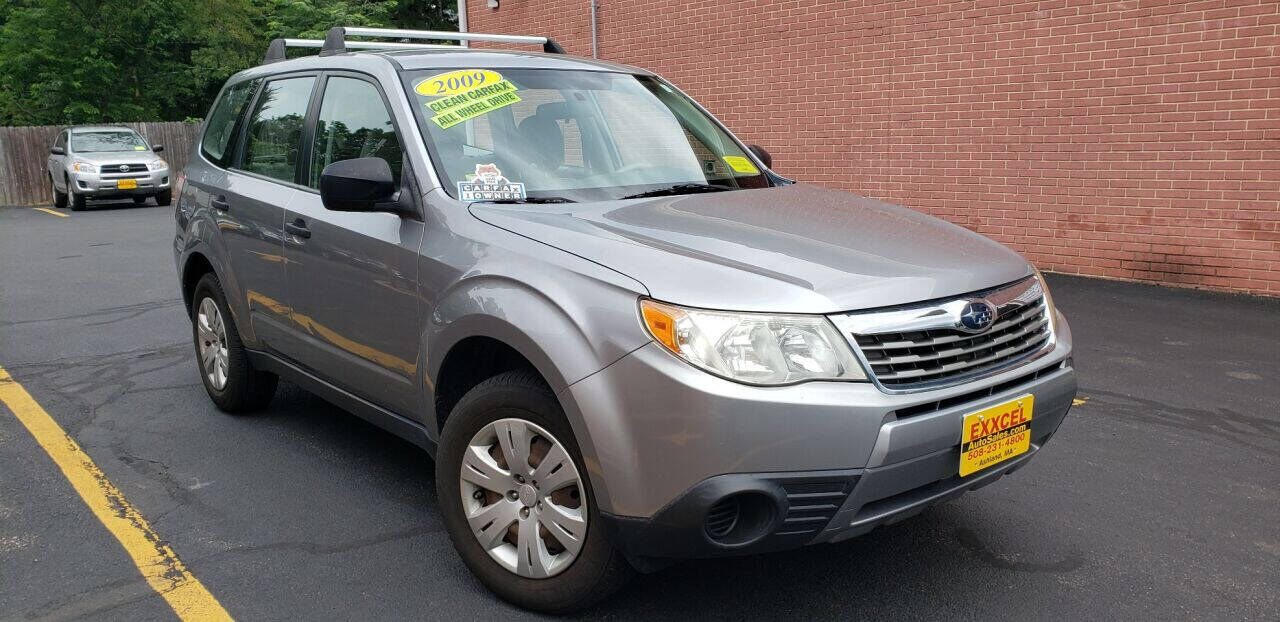 2009 SUBARU Forester