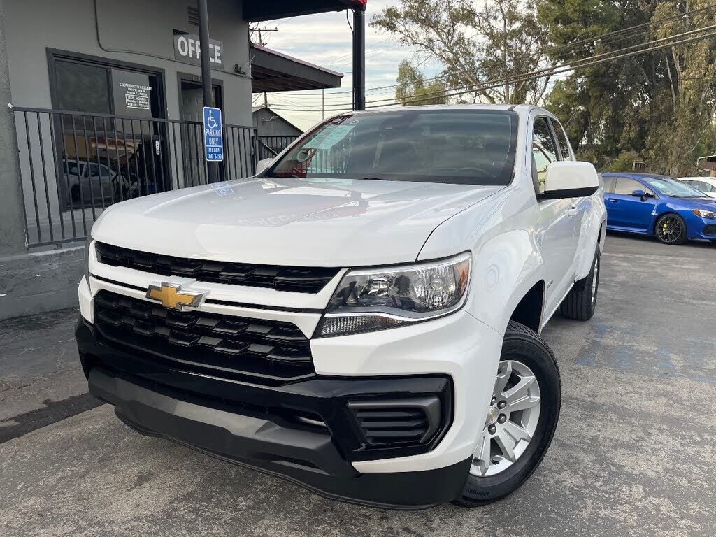 2022 CHEVROLET Colorado
