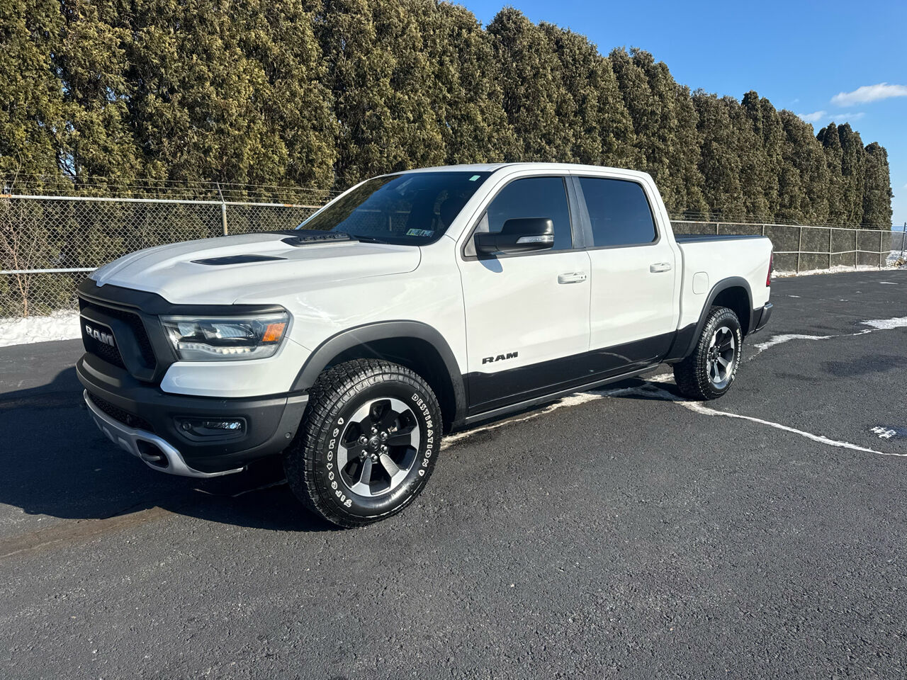 2021 RAM 1500