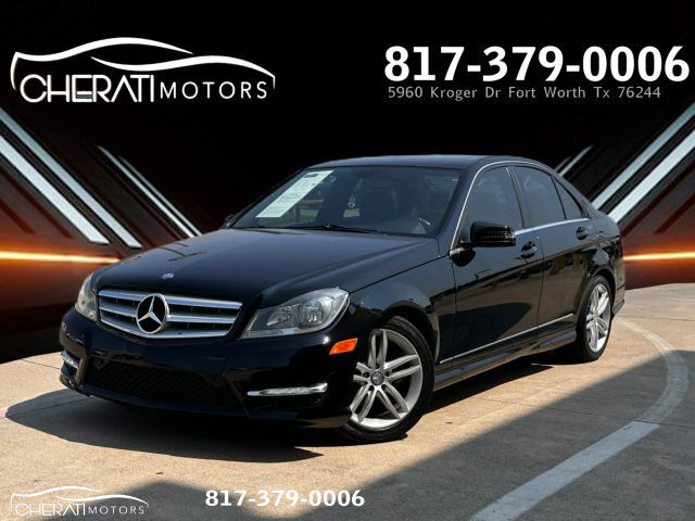 2012 MERCEDES-BENZ C-Class
