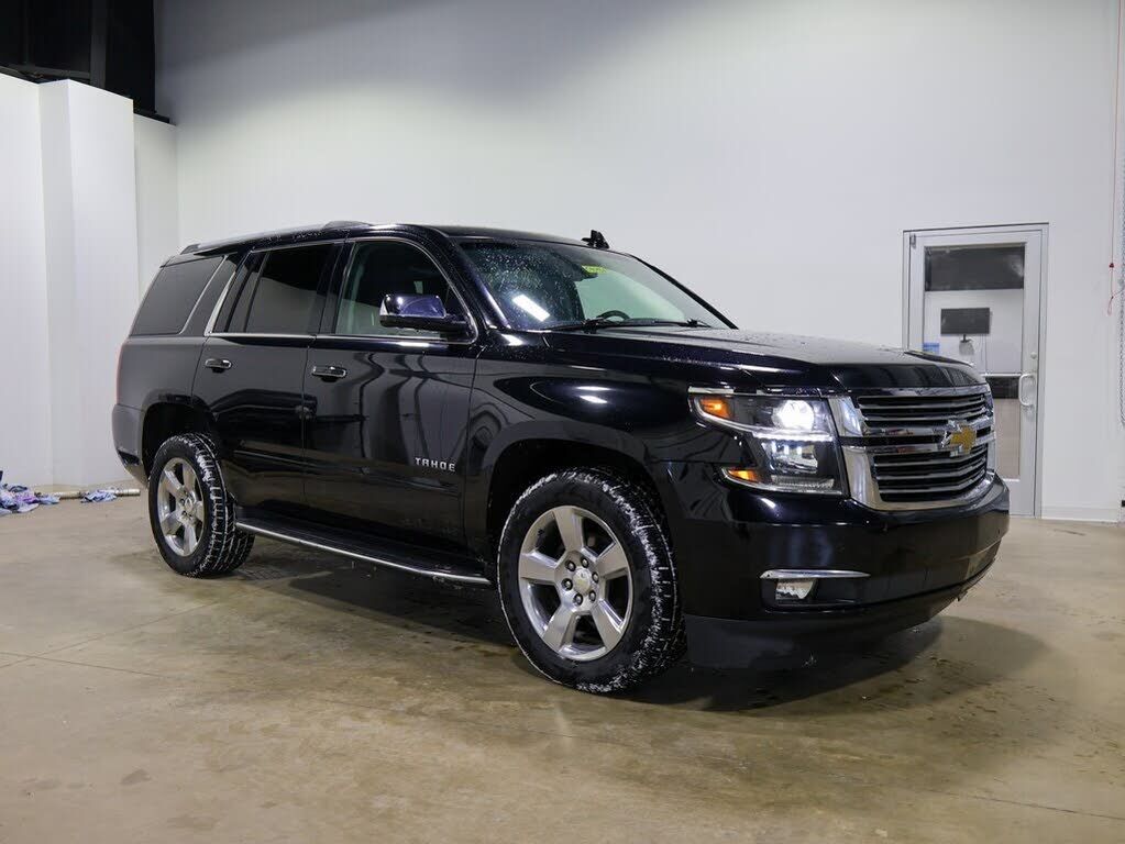 2018 CHEVROLET Tahoe