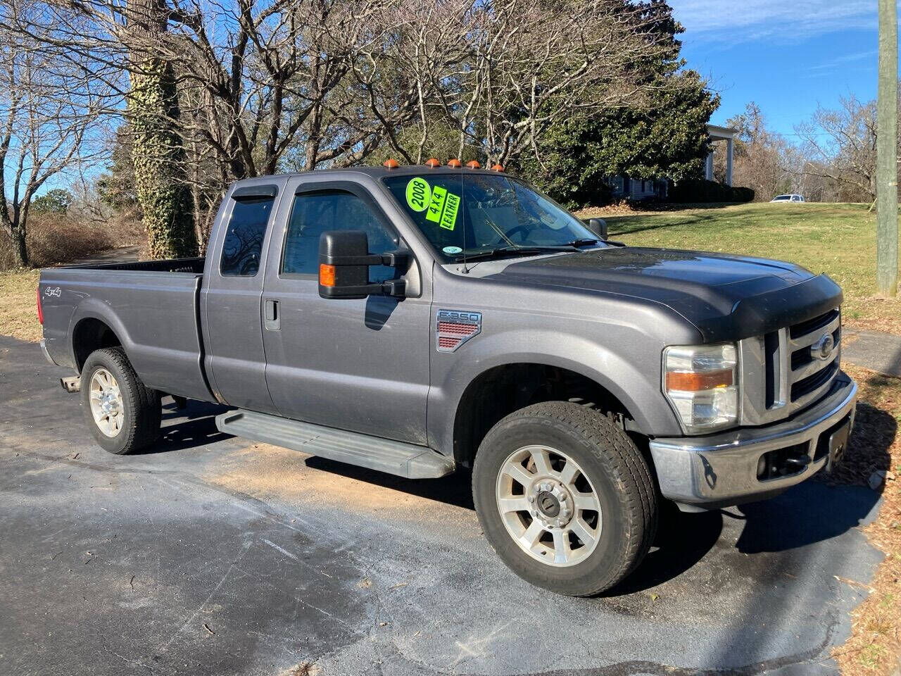 2008 FORD F-350