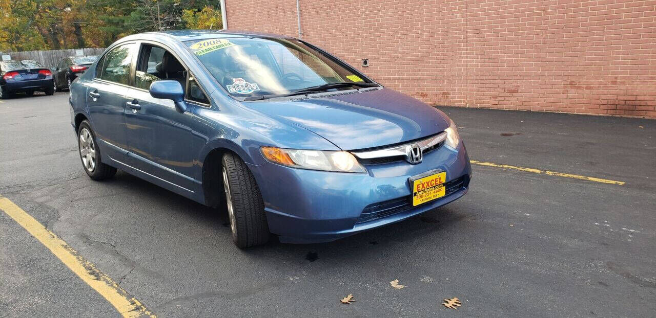 2008 HONDA Civic