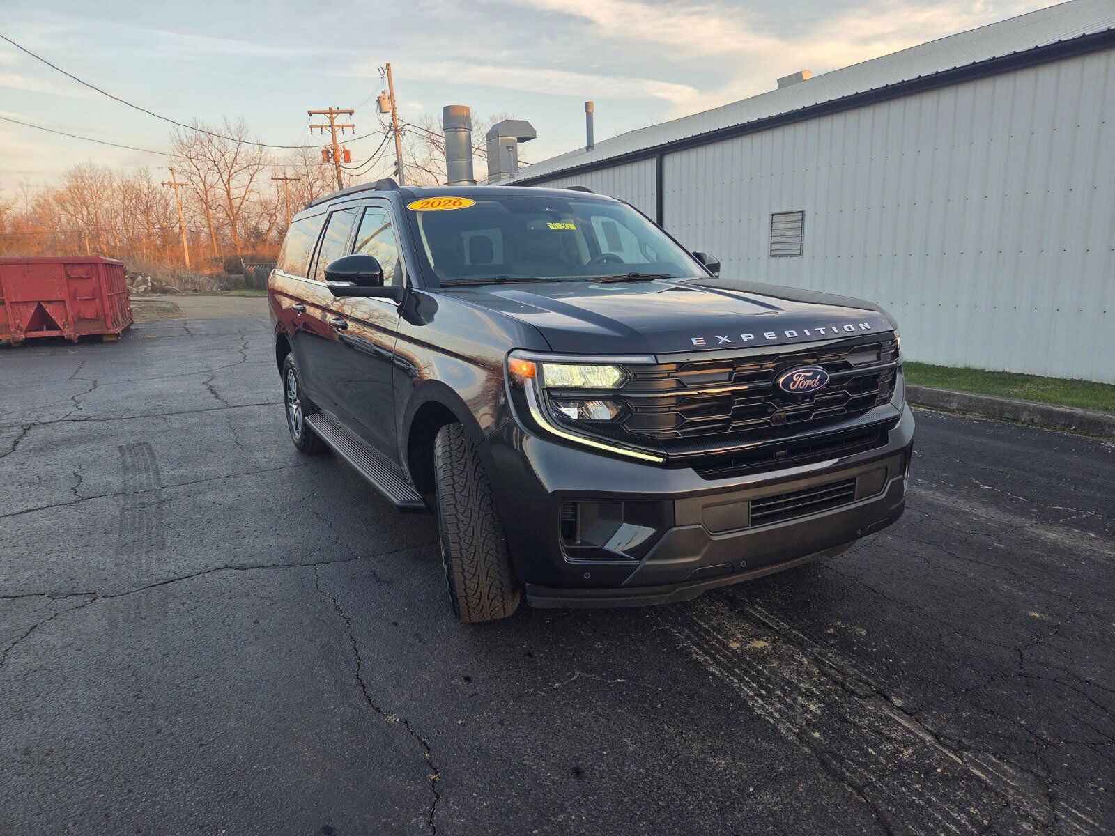 2026 FORD Expedition