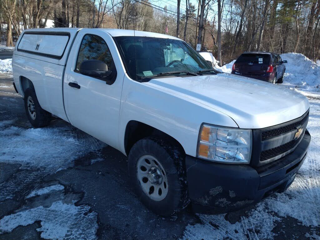 2012 CHEVROLET Silverado