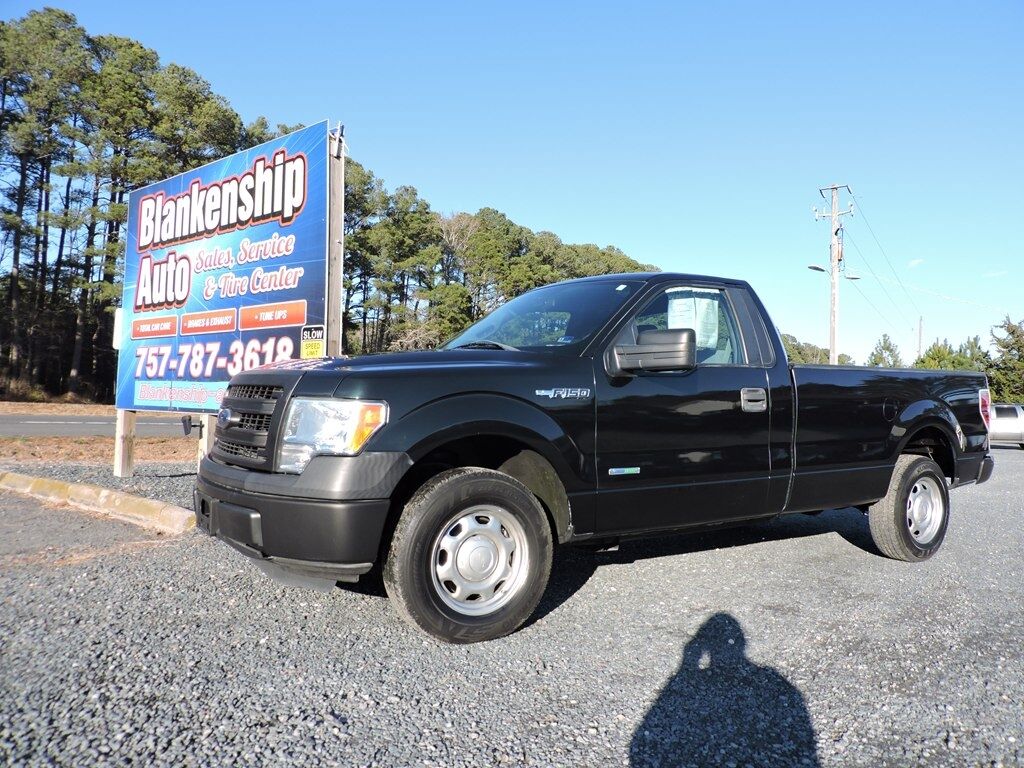 2014 FORD F-150
