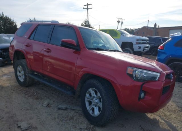2018 TOYOTA 4-Runner