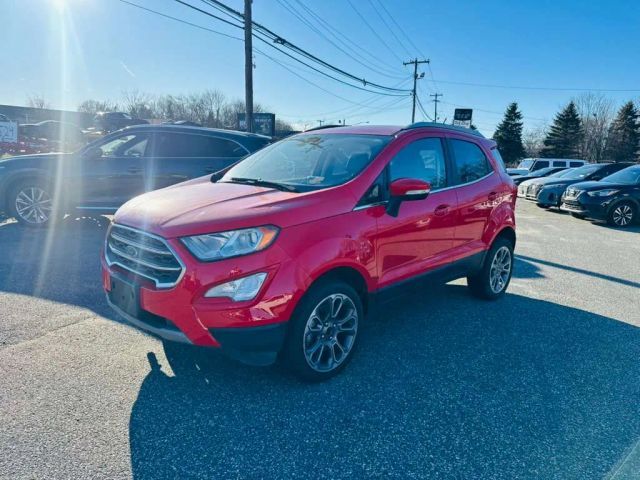 2019 FORD Ecosport