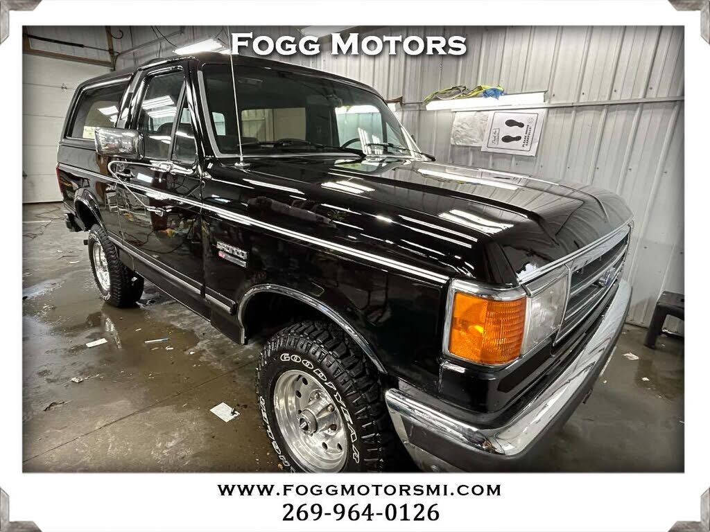 1989 FORD Bronco