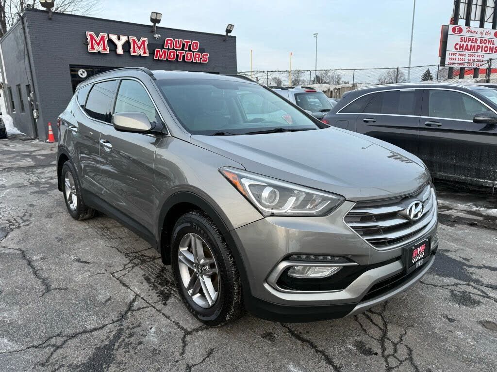 2017 HYUNDAI Santa Fe Sport