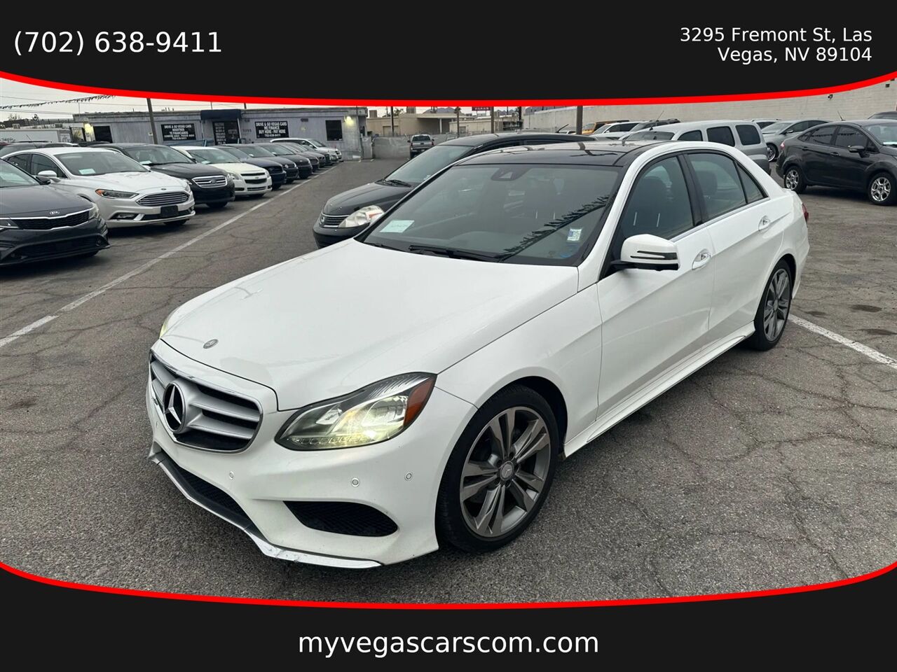 2015 MERCEDES-BENZ E-Class