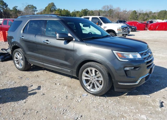 2018 FORD Explorer