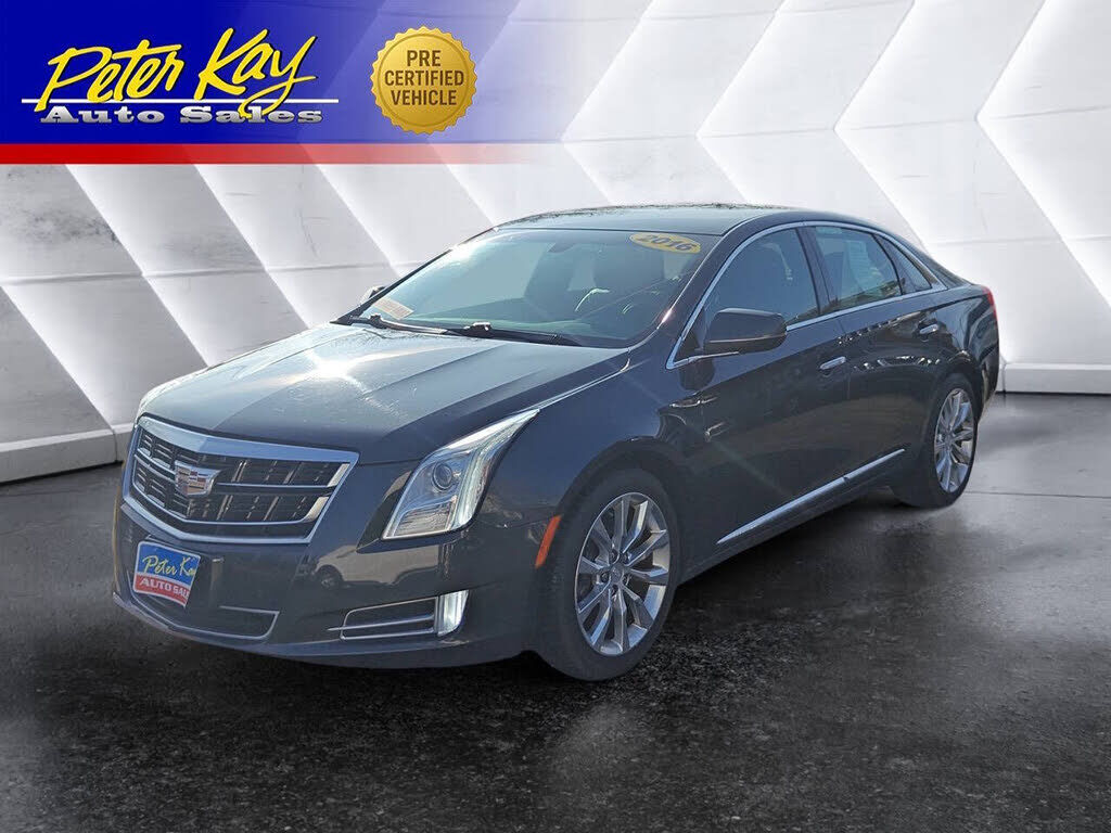 2016 CADILLAC XTS