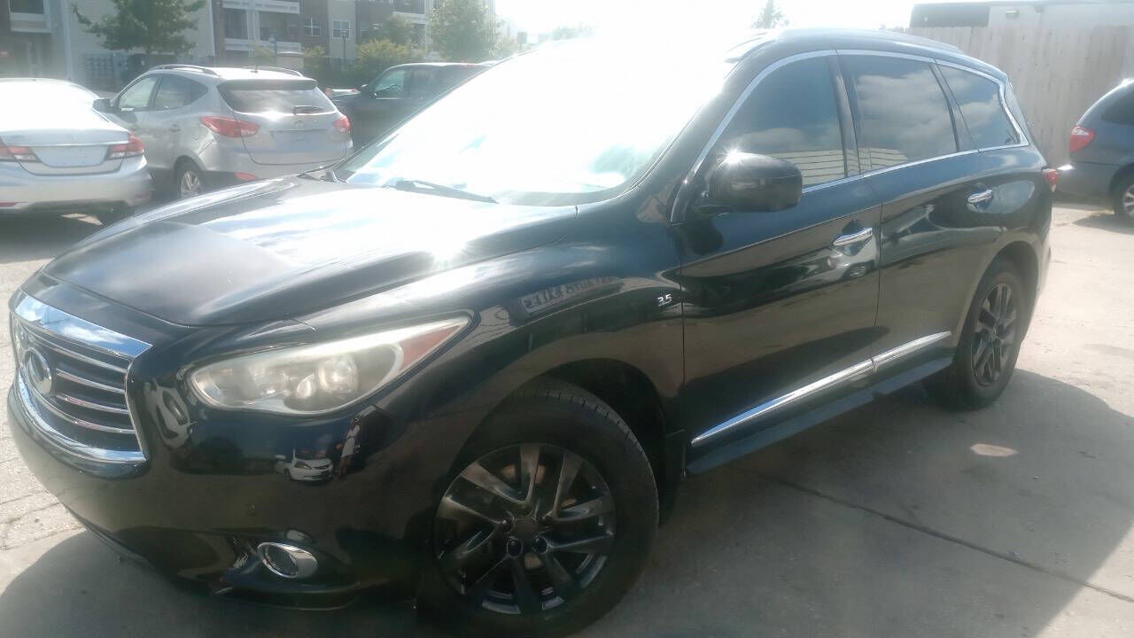 2015 INFINITI QX60