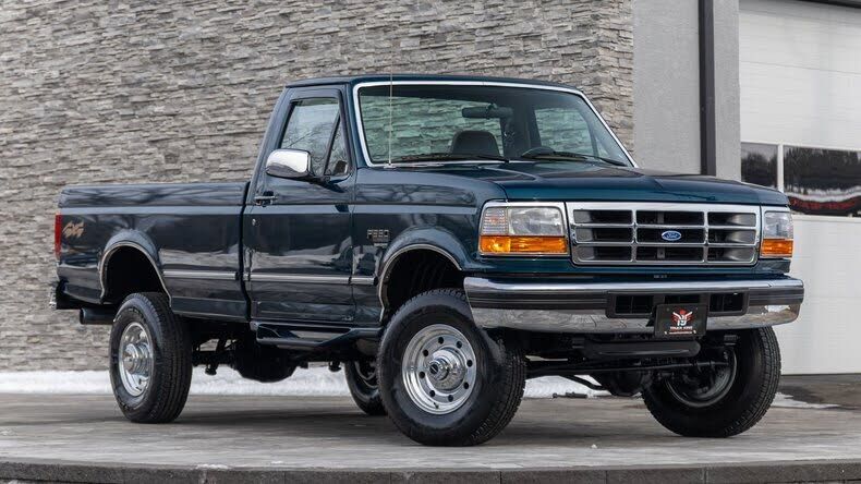 1997 FORD F-350