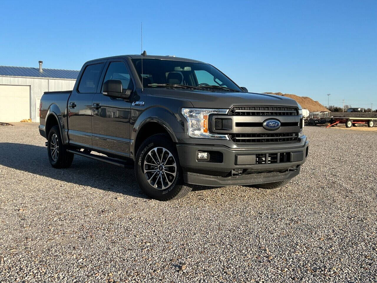 2018 FORD F-150