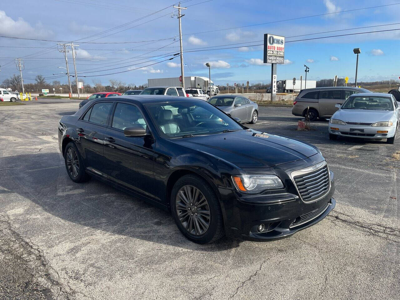 2014 CHRYSLER 300