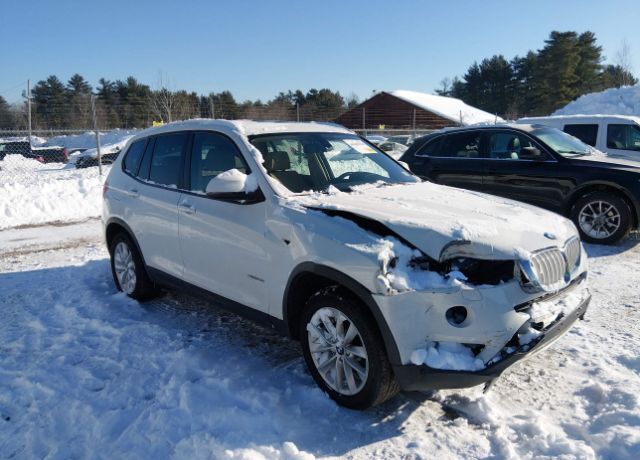 2016 BMW X3