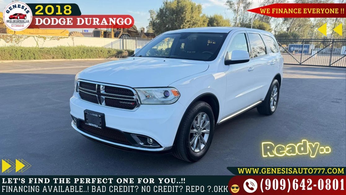 2018 DODGE Durango