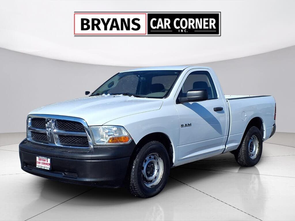 2010 DODGE Ram