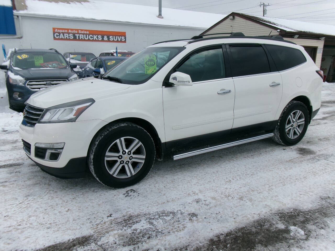 2015 CHEVROLET Traverse