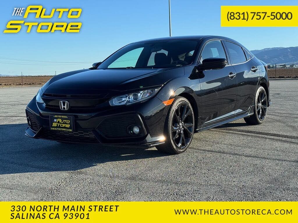 2018 HONDA Civic