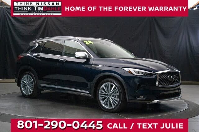 2024 INFINITI QX50