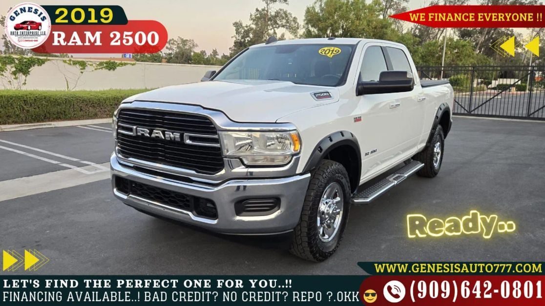 2019 RAM 2500