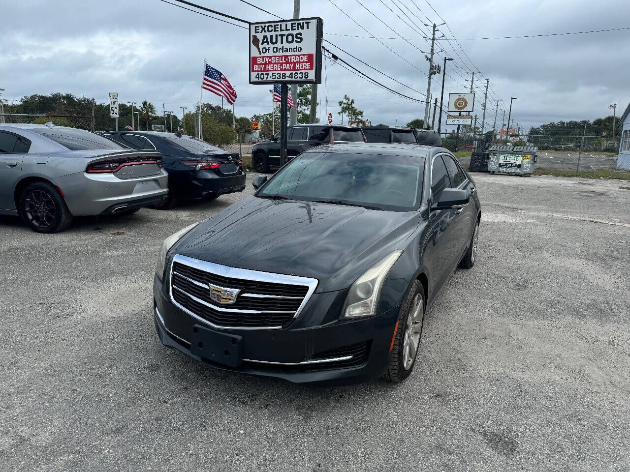 2015 CADILLAC ATS