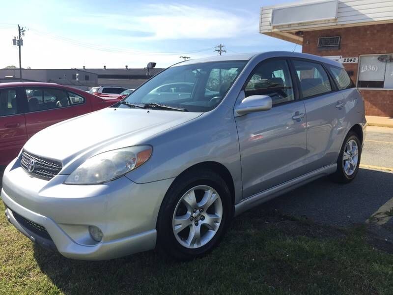 2007 TOYOTA Corolla Matrix
