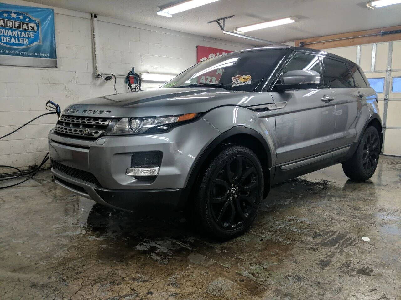 2013 LAND ROVER Range Rover Evoque