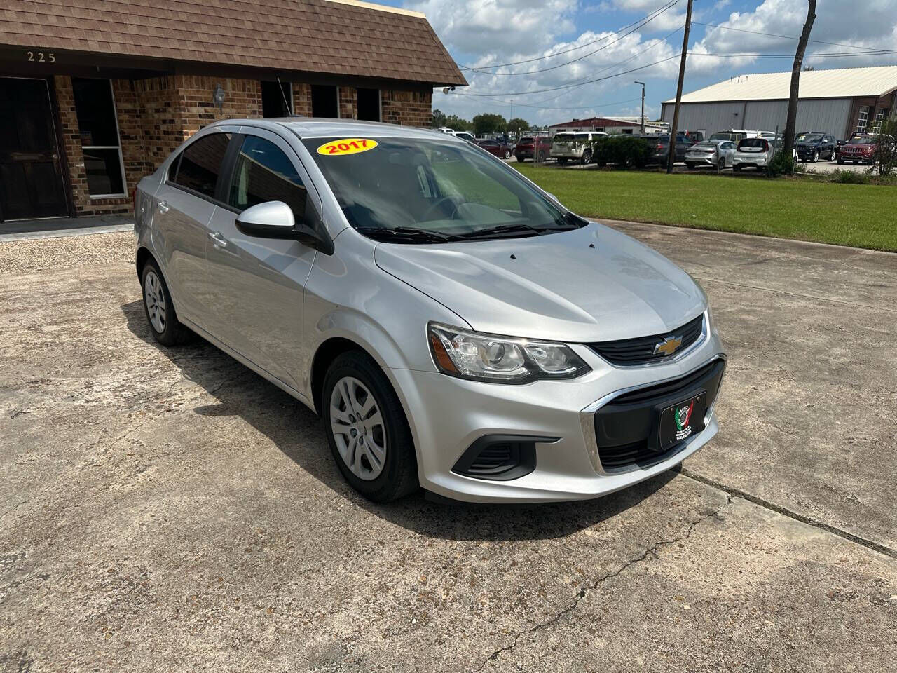 2017 CHEVROLET Sonic