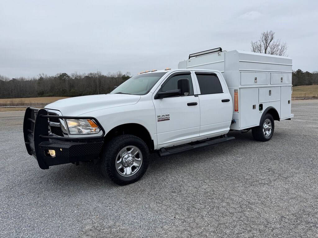 2016 RAM 3500