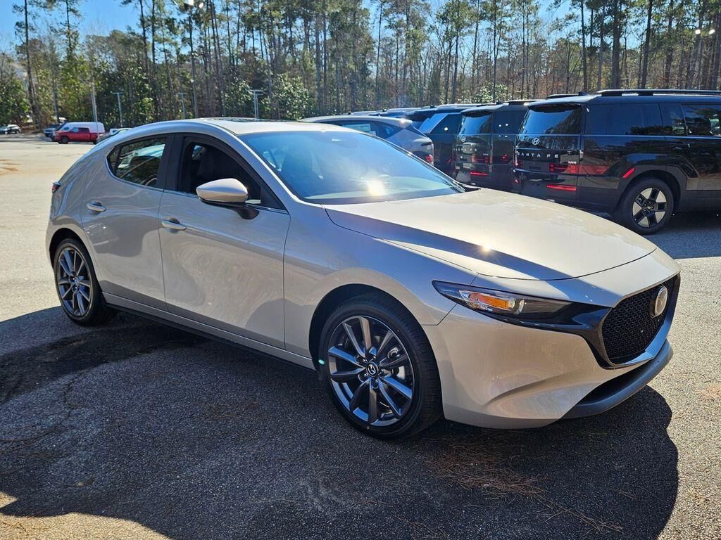 2026 MAZDA Mazda3