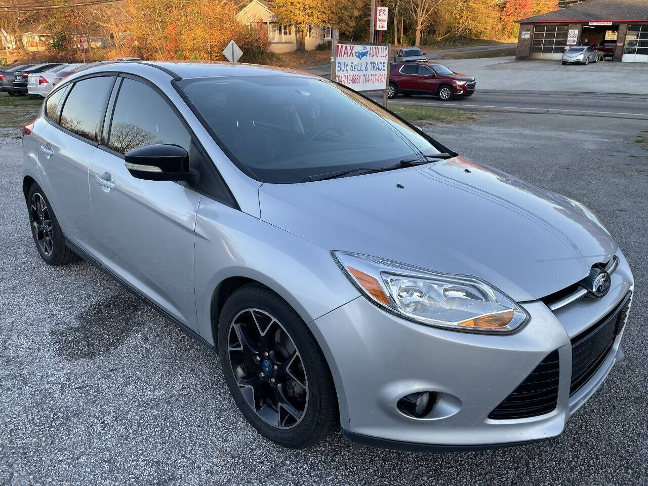 2013 FORD Focus