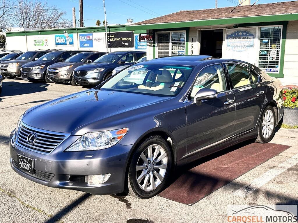 2012 LEXUS LS