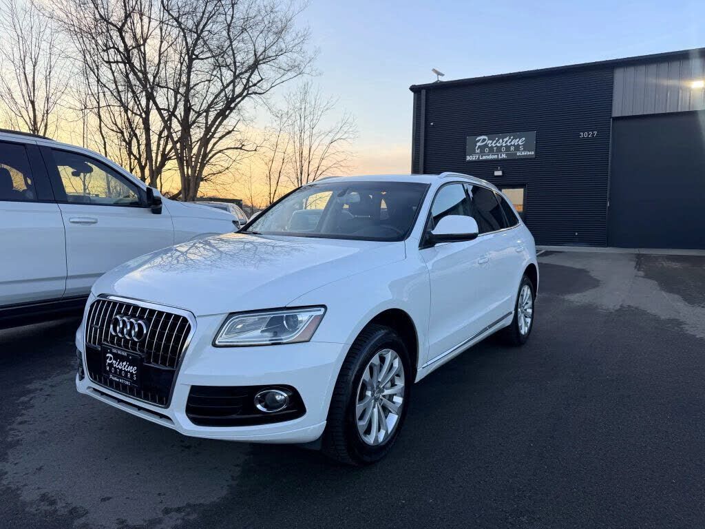 2014 AUDI Q5