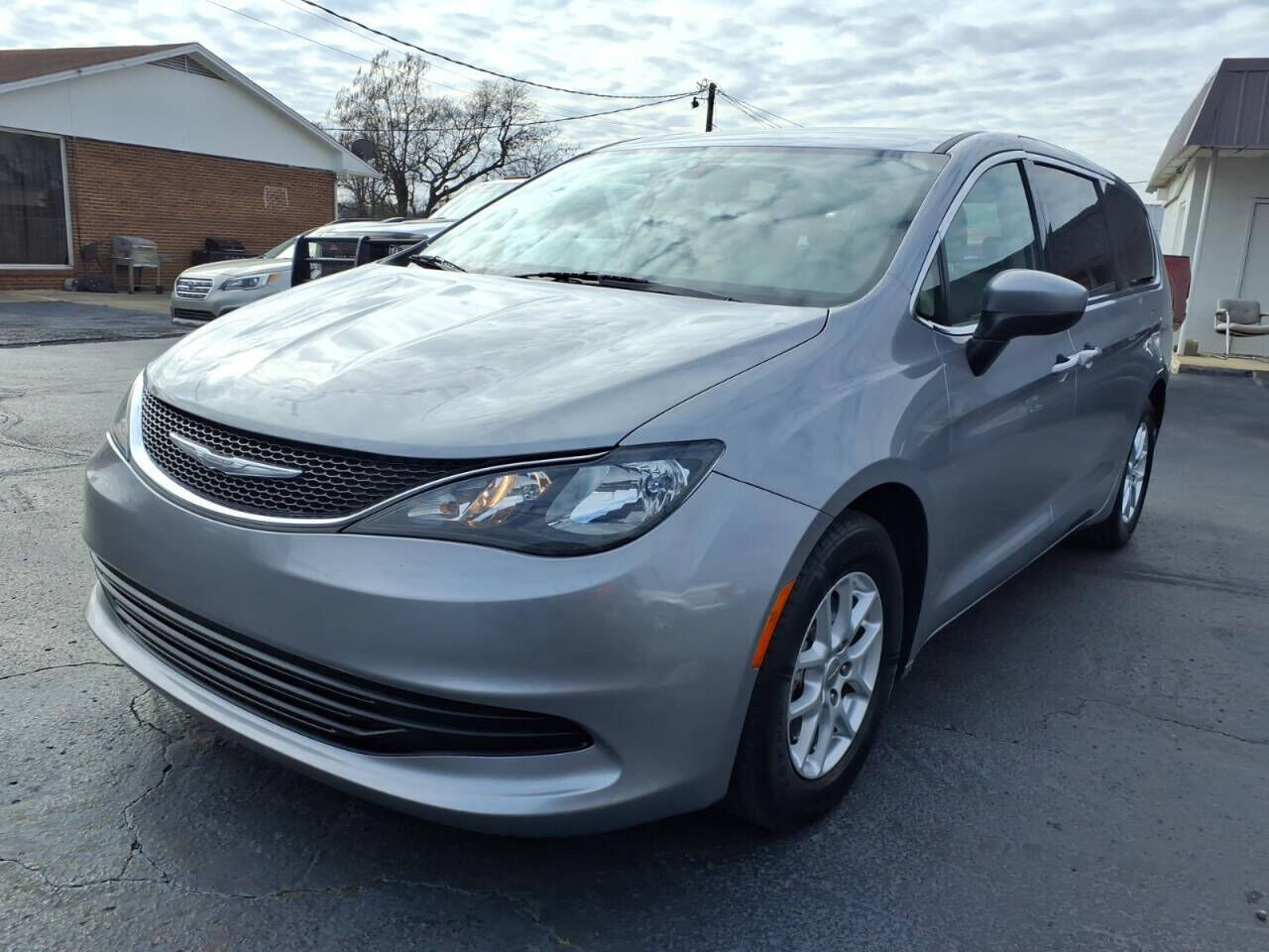 2017 CHRYSLER Pacifica