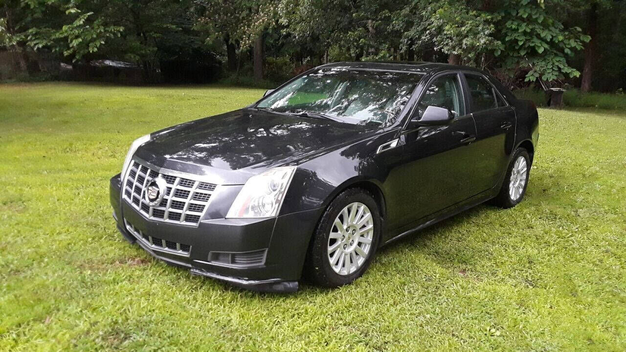 2012 CADILLAC CTS