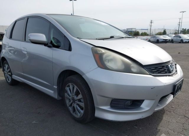 2012 HONDA Fit