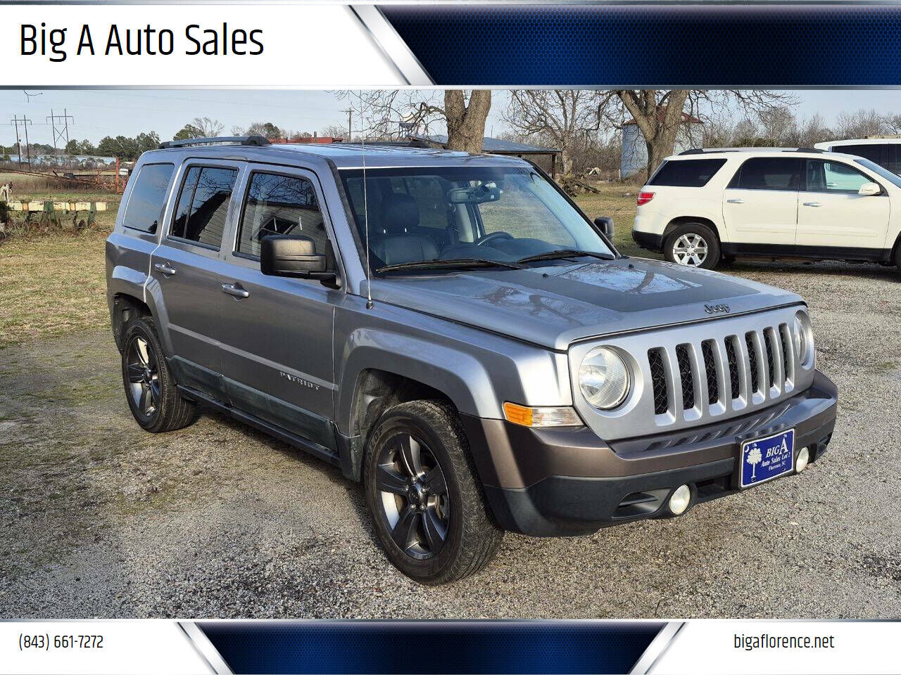 2017 JEEP Patriot