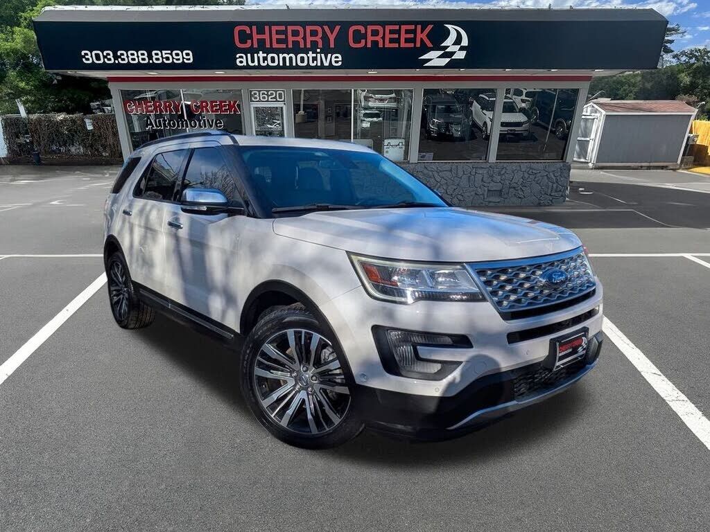 2017 FORD Explorer