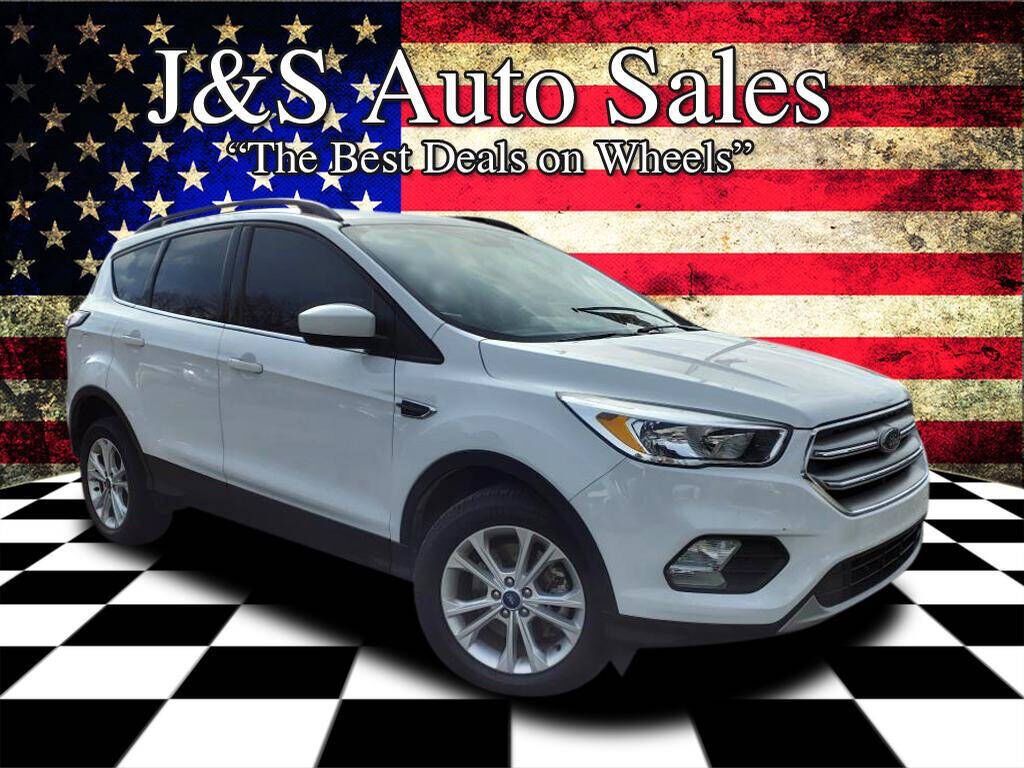 2018 FORD Escape