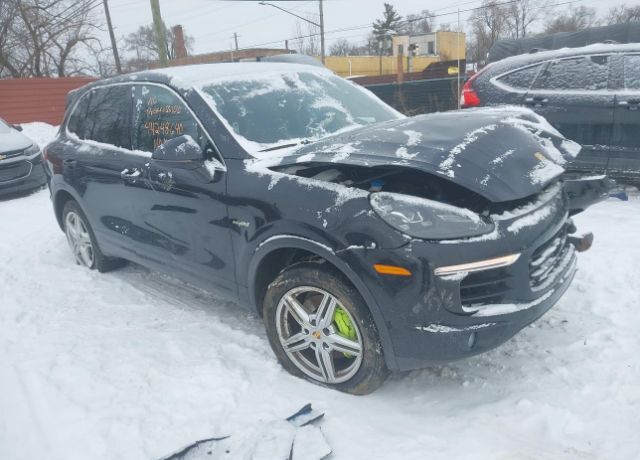 2016 PORSCHE Cayenne